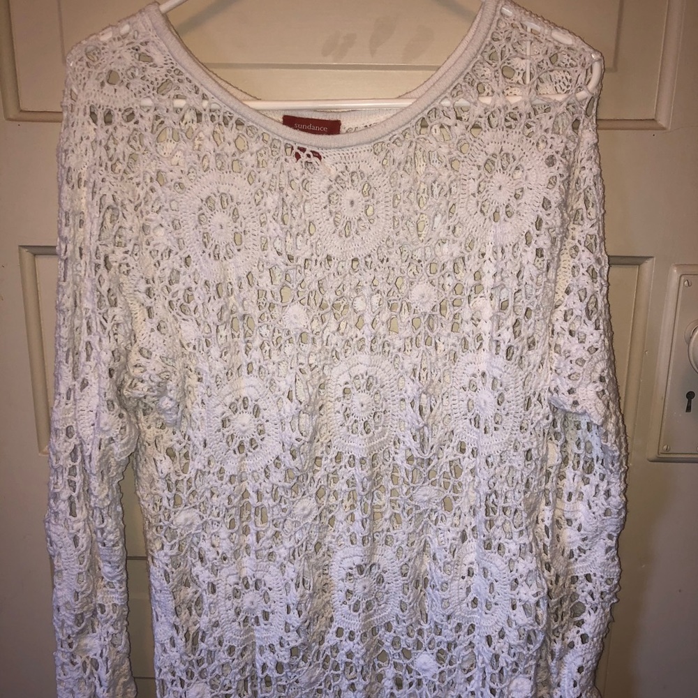 Sundance beach cover / sweater